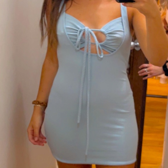 Pitaya Ribbed Bodycon Dress - Picture 3 of 3